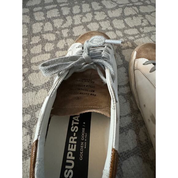 Golden Goose Super Star Sneakers Sparkly 39 - Picture 8 of 11